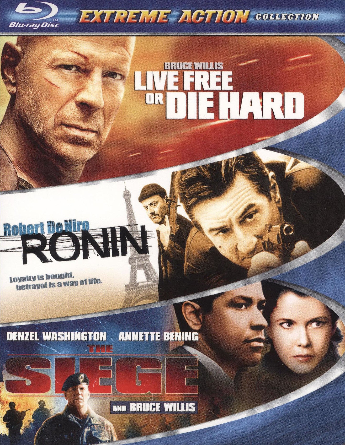 Extreme Action 3-Pack [Blu-ray]