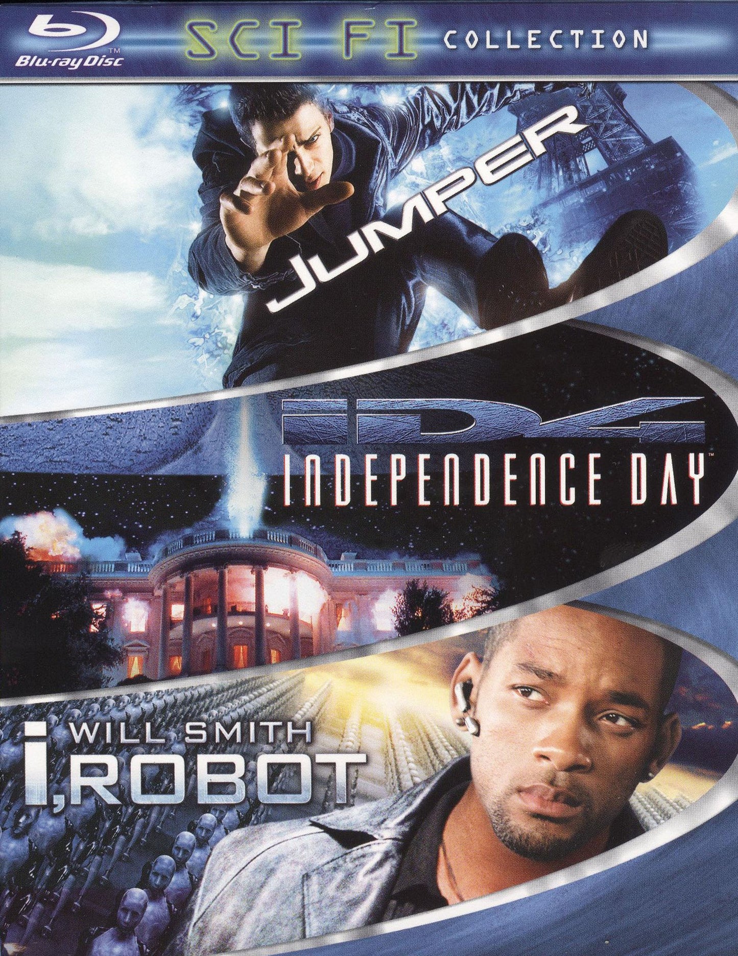 Sci-Fi 3-Pack [Blu-ray]