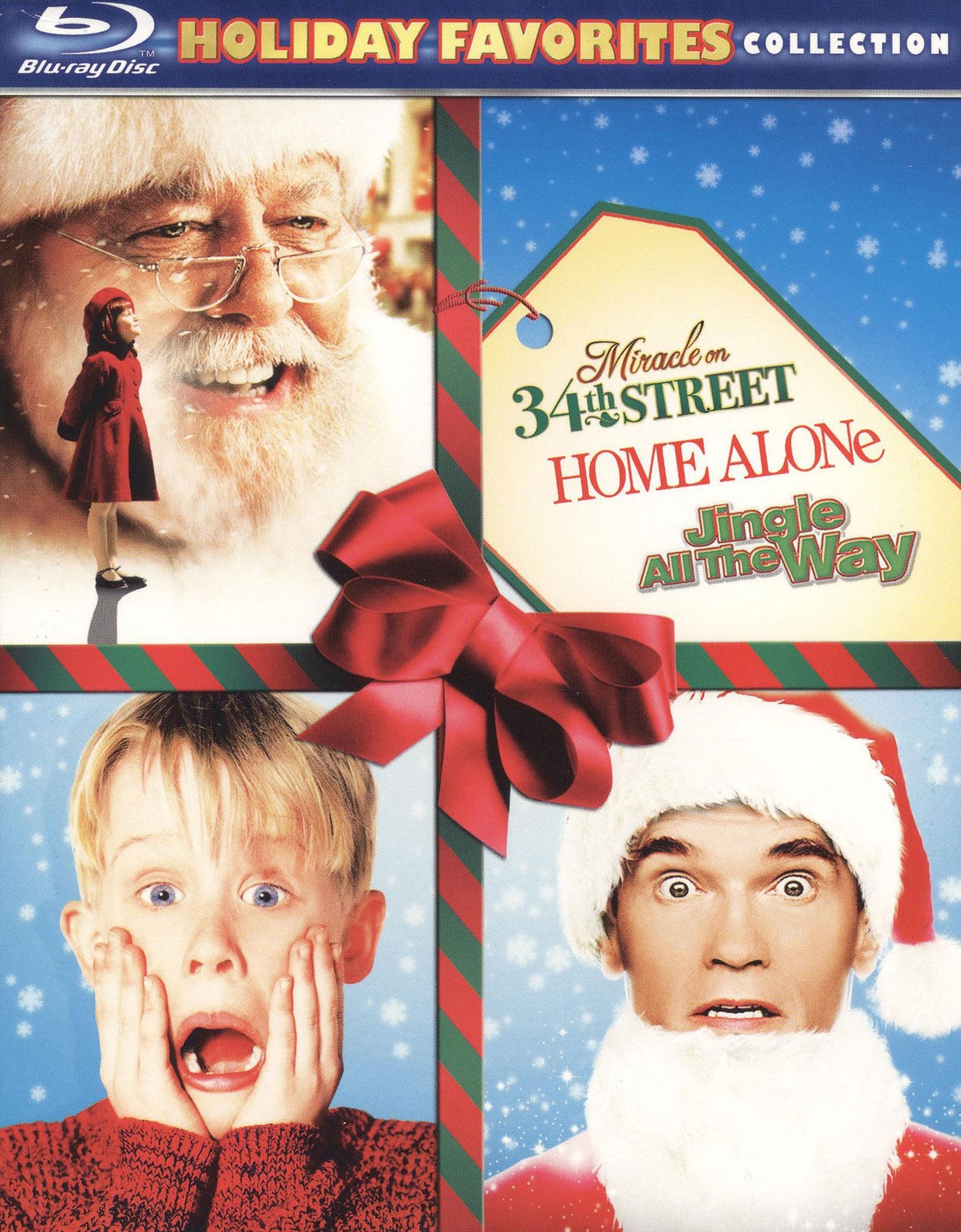 Holiday Favorites Collection [Blu-ray]