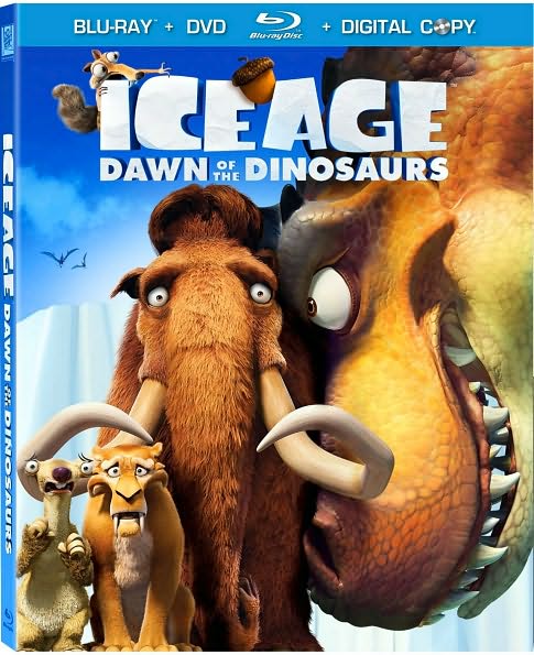 Ice Age 3: Dawn of the Dinosaurs [3 Discs] [Includes Digital Copy] [Blu-ray/DVD]