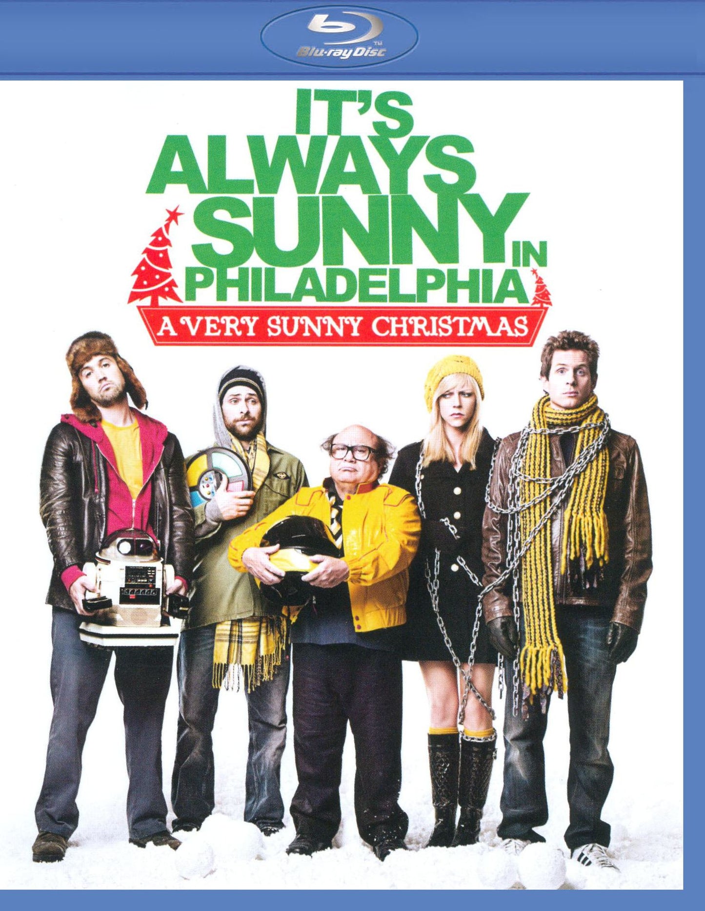 It's Always Sunny in Philadelphia: A Very Sunny Christmas [Blu-ray]