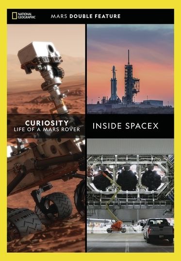 Mars Double Feature: Inside Space & Curiosity