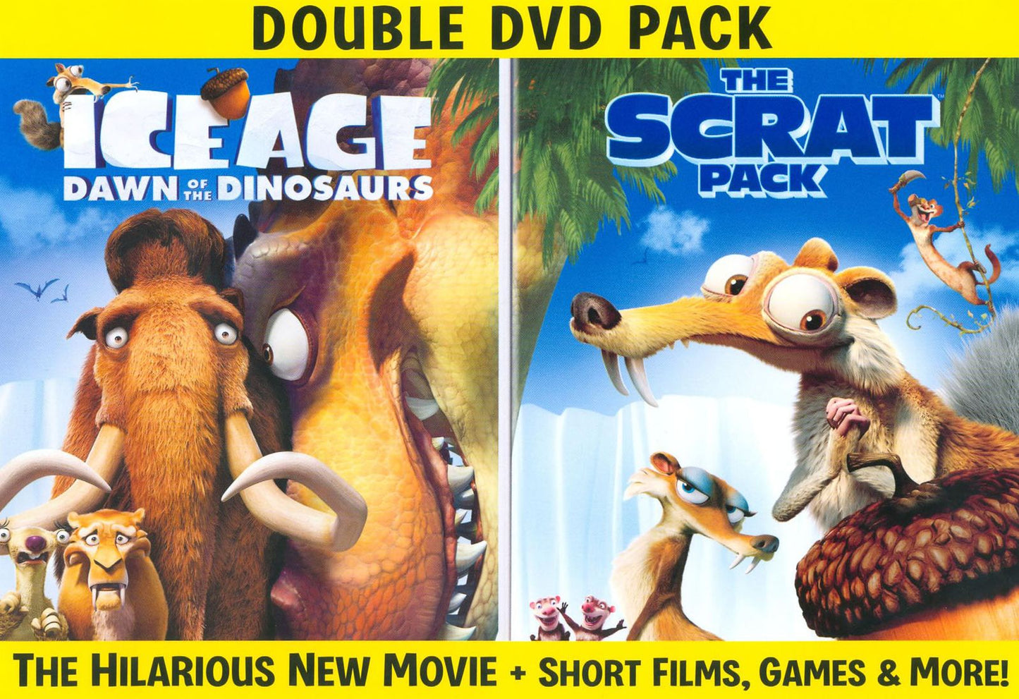 Ice Age 3: Dawn of the Dinosaurs/The Scrat Pack [2 Discs]