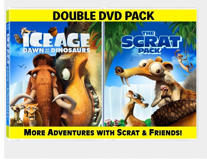 Ice Age 3: Dawn of the Dinosaurs/The Scrat Pack [2 Discs]