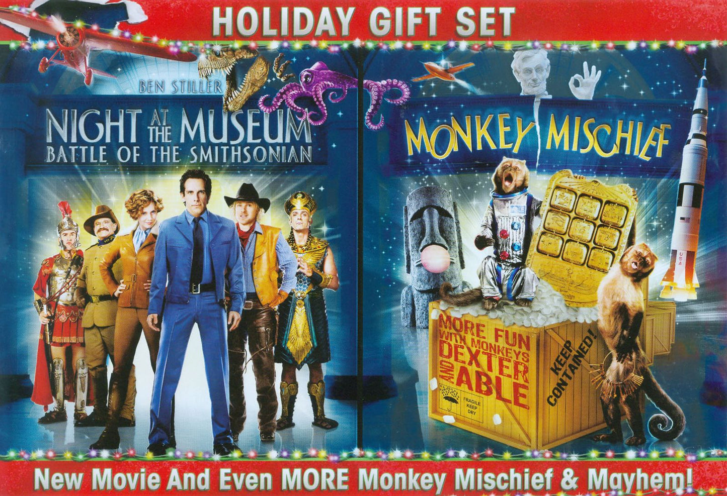 Night at the Museum: Battle of the Smithsonian [Special Edition] [2 Discs]