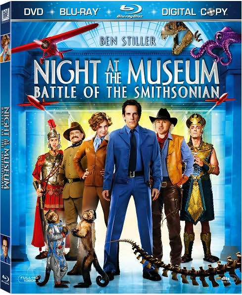 Night at the Museum: Battle of the Smithsonian [3 Discs] [Includes Digital Copy] [Blu-ray/DVD]