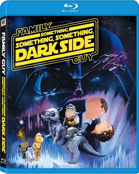 Family Guy: Something, Something, Something Darkside [2 Discs] [Includes Digital Copy] [Blu-ray]