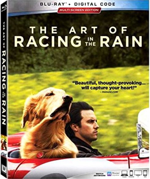 The Art of Racing in the Rain [Includes Digital Copy] [Blu-ray]