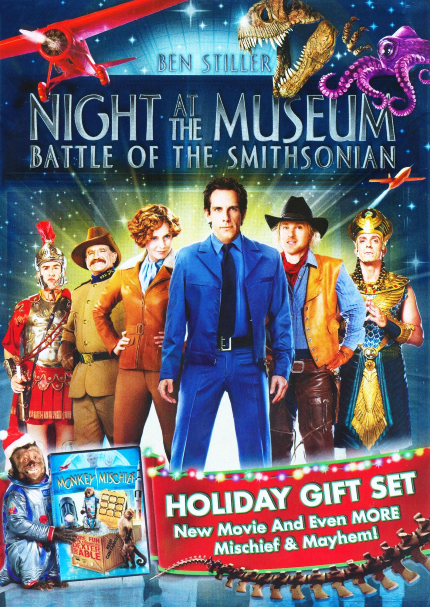 Night at the Museum: Battle of the Smithsonian [Special Edition] [2 Discs]