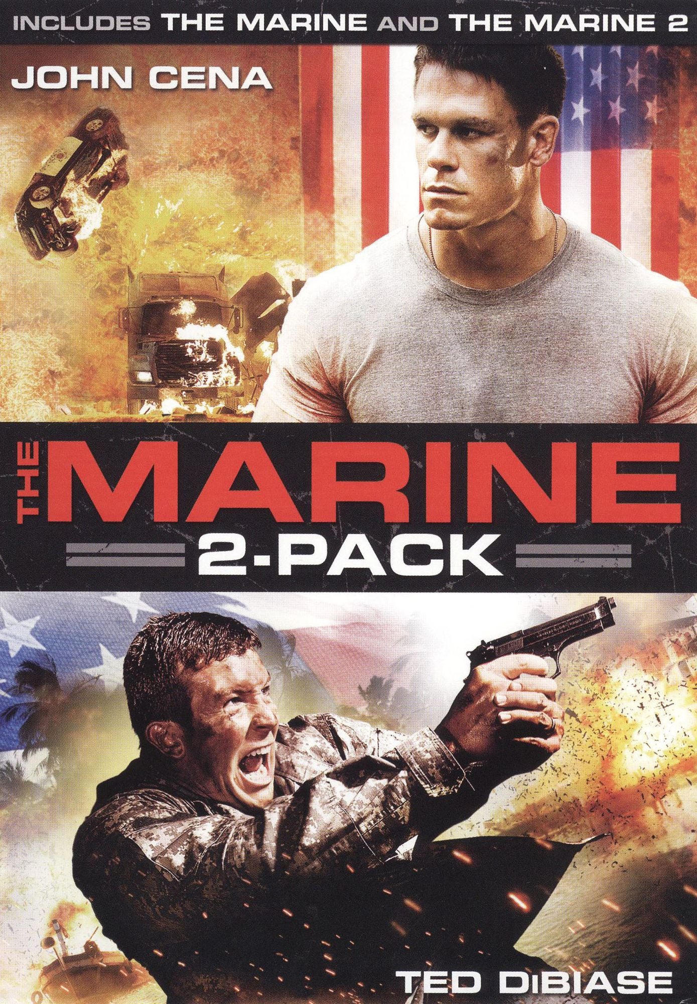 The Marine/The Marine 2 [2 Discs]