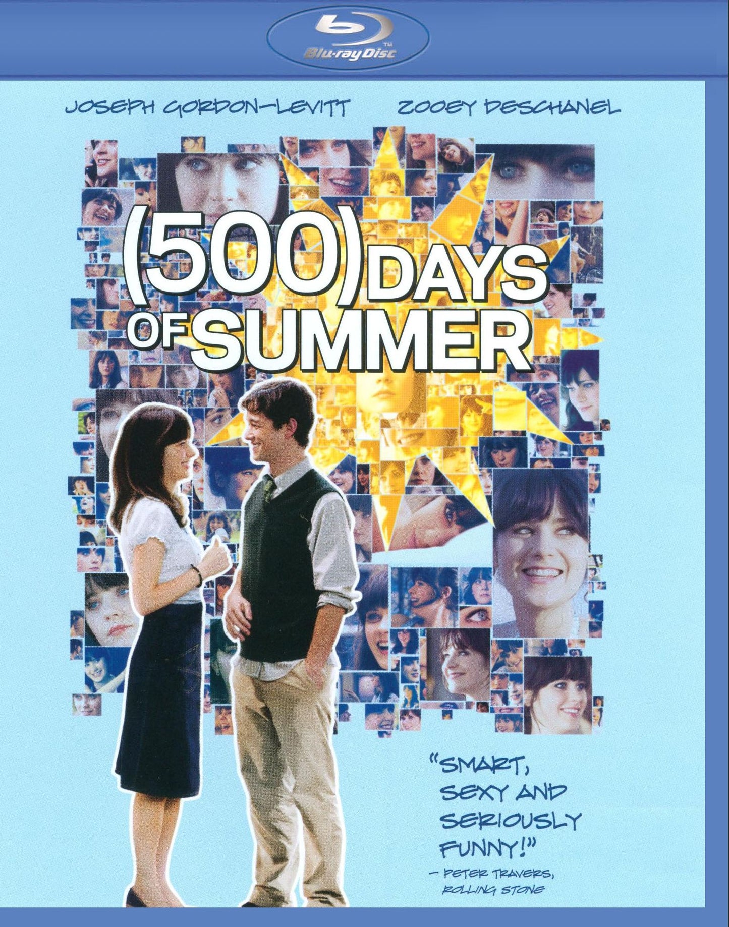 (500) Days of Summer [2 Discs] [Includes Digital Copy] [Blu-ray]