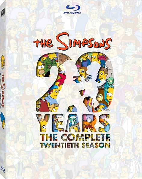 The Simpsons: The Complete Twentieth Season [4 Discs] [Blu-ray]