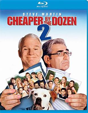 Cheaper by the Dozen 2 [Blu-ray]