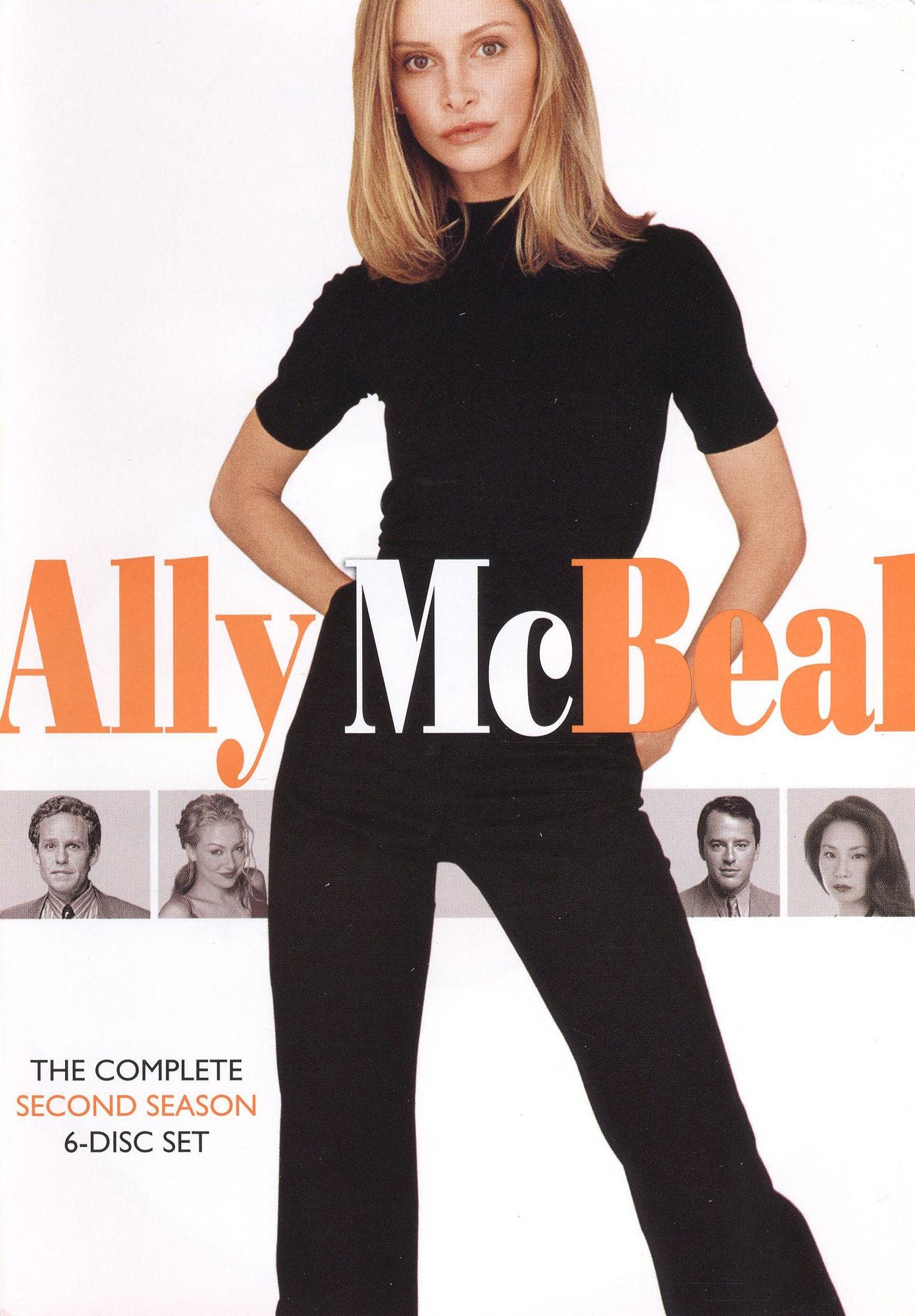 Ally McBeal: The Complete Second Season [6 Discs]