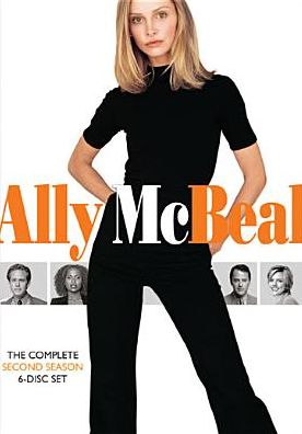 Ally McBeal: The Complete Second Season [6 Discs]