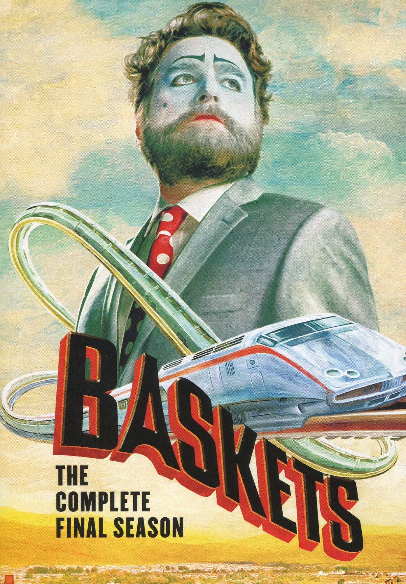 Baskets: The Complete Season Four