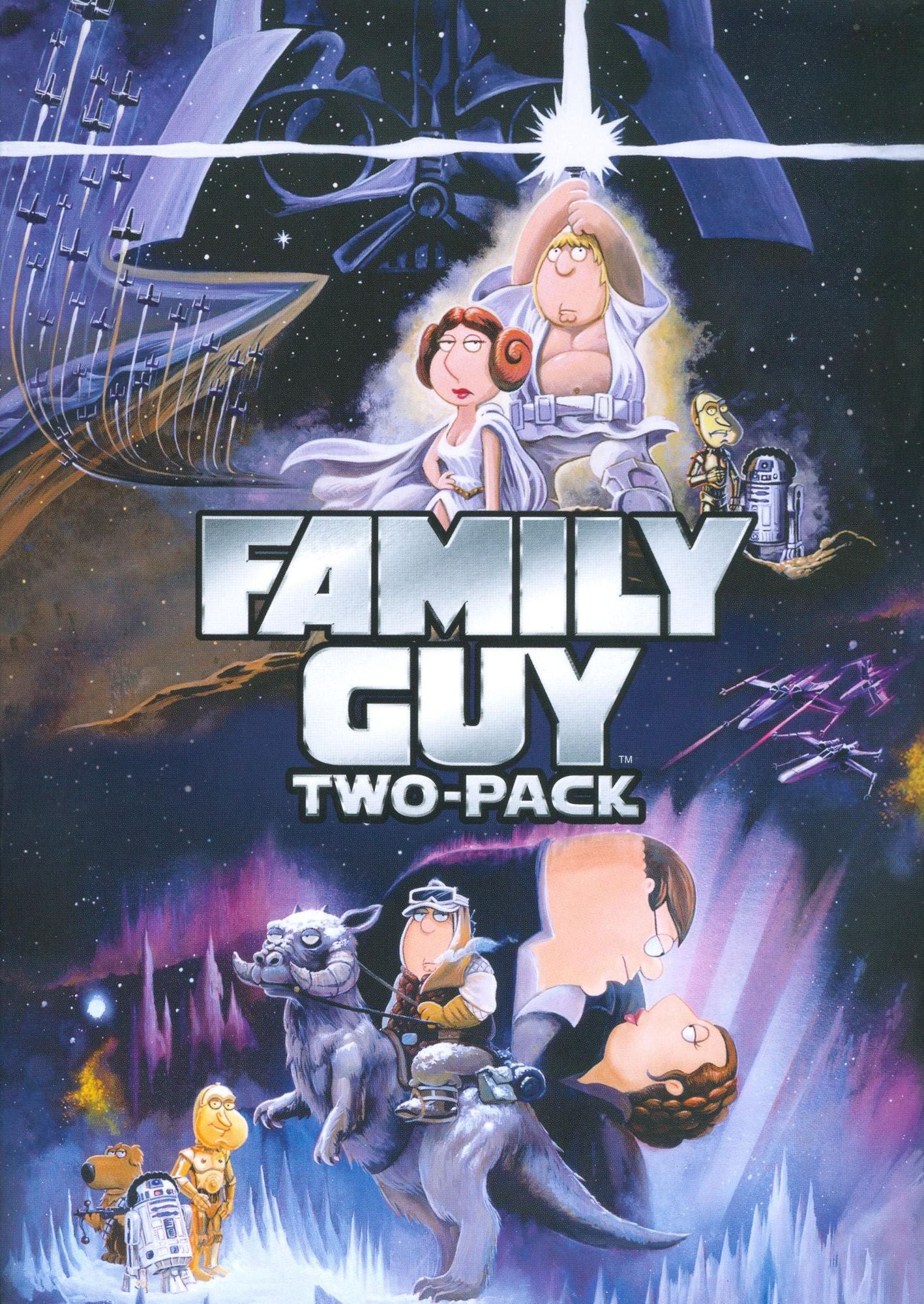 Family Guy: Something, Something, Something Darkside/Blue Harvest [2 Discs]
