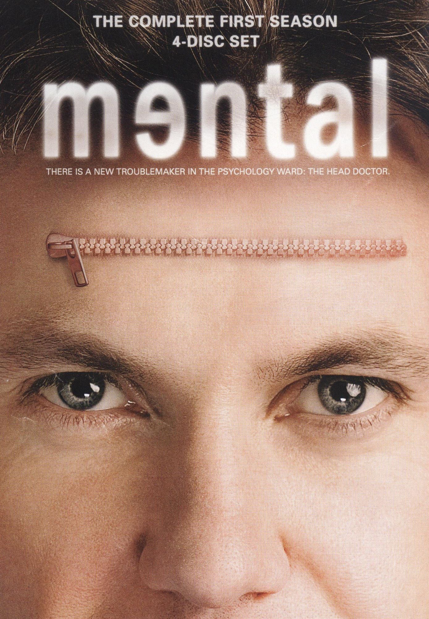Mental: The Complete First Season [4 Discs]