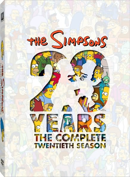 The Simpsons: The Complete Twentieth Season [4 Discs]