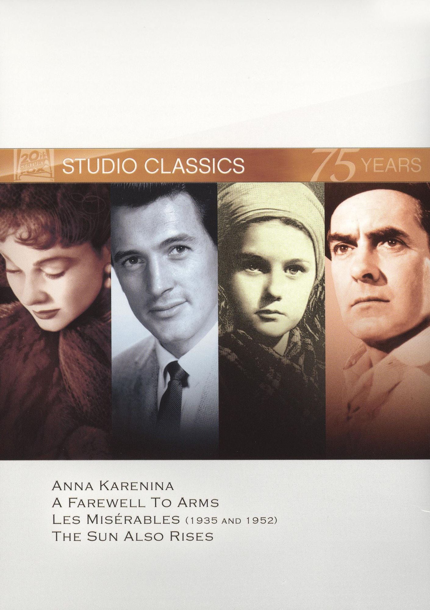 Studio Classics: Set 3 [Fox 75th Anniversary] [4 Discs]