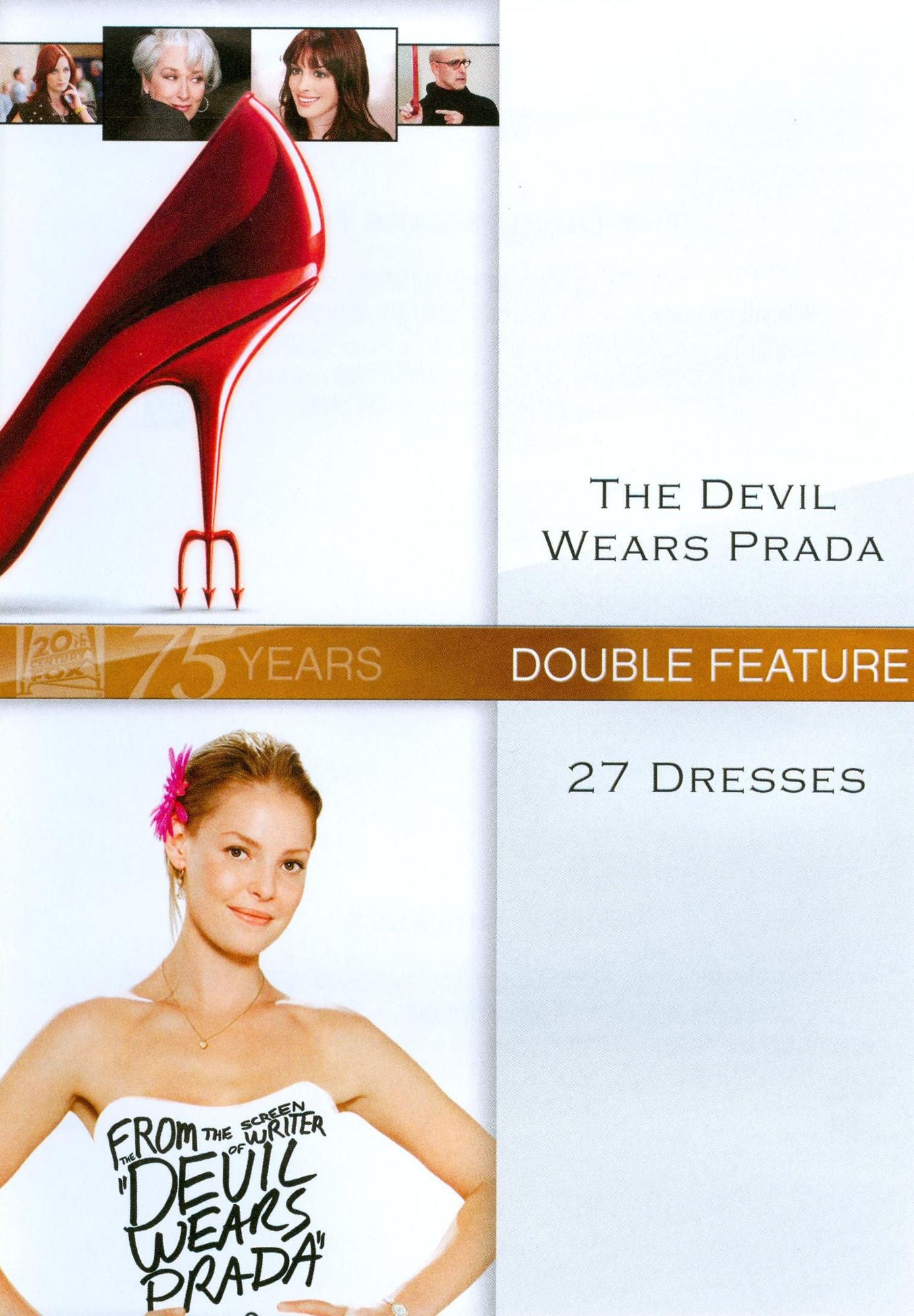 The Devil Wears Prada/27 Dresses [WS] [Fox 75th Anniversary]