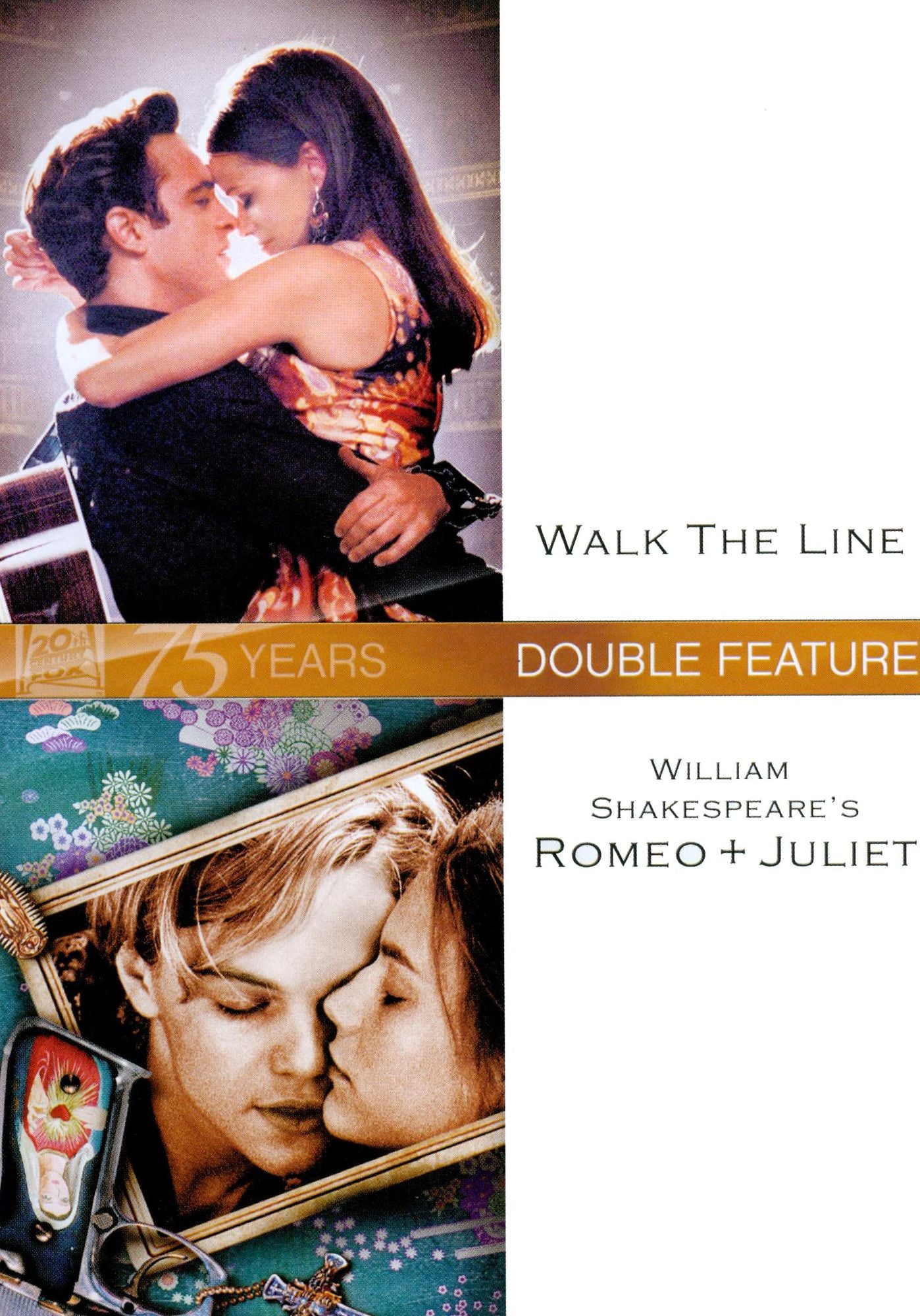 Walk the Line/William Shakespeare's Romeo + Juliet [WS] [Fox 75th Anniversary]