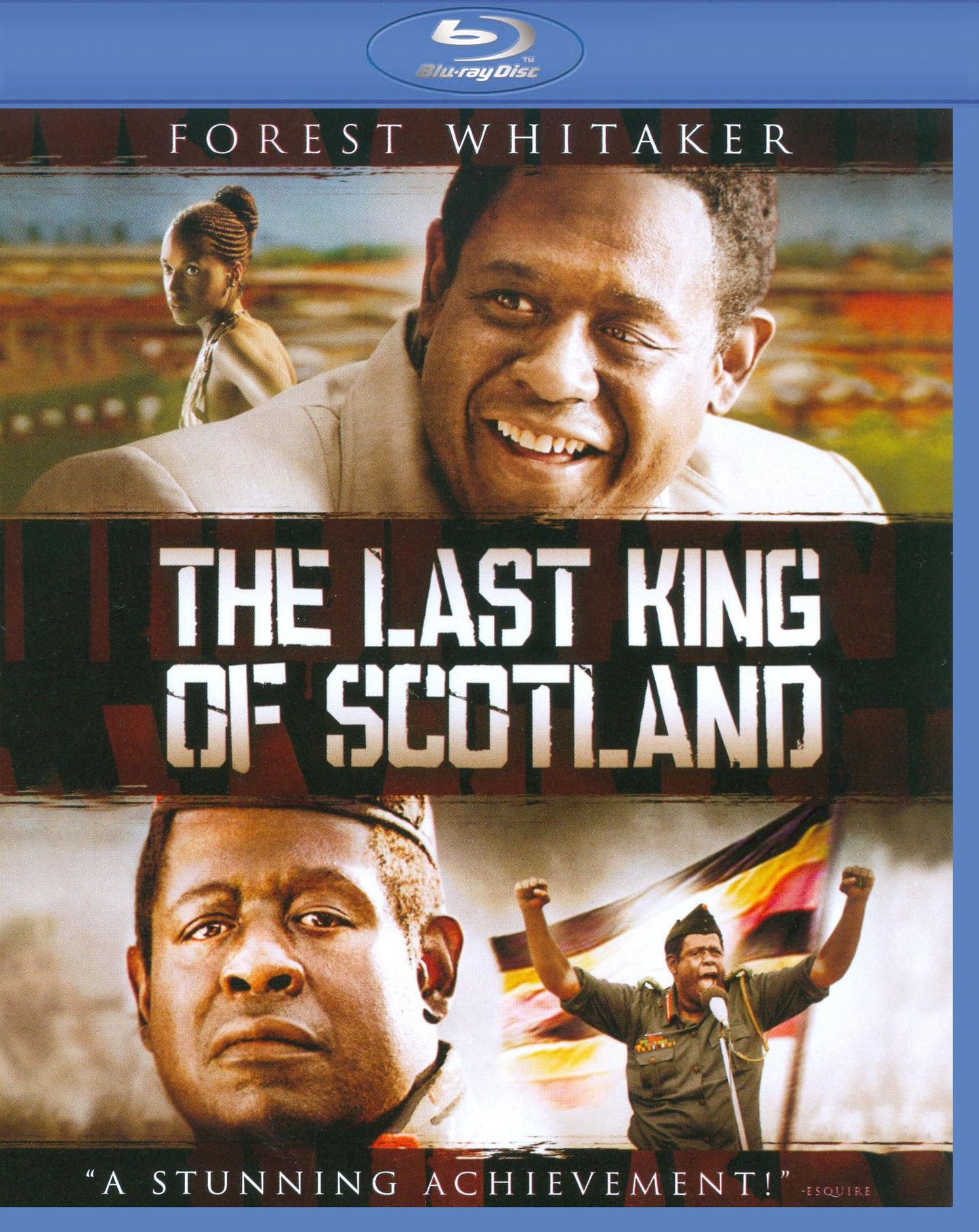 The Last King of Scotland [Blu-ray]
