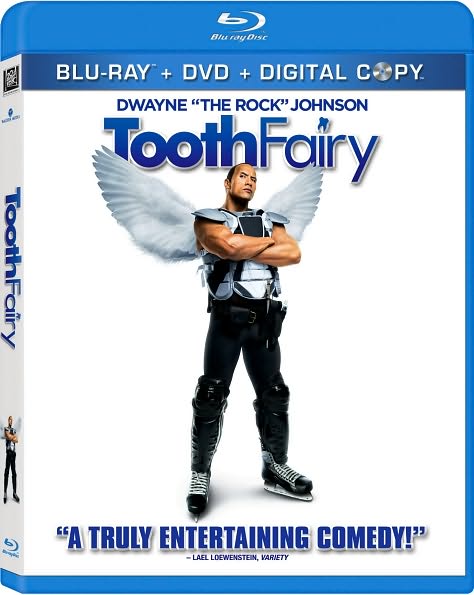 Tooth Fairy [3 Discs] [Includes Digital Copy] [Blu-ray/DVD]