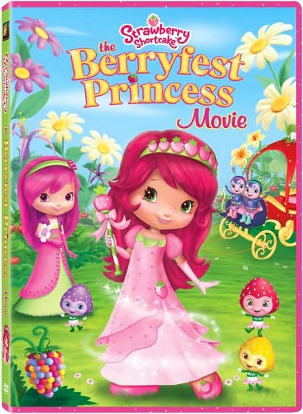 Strawberry Shortcake: The Berryfest Princess Movie