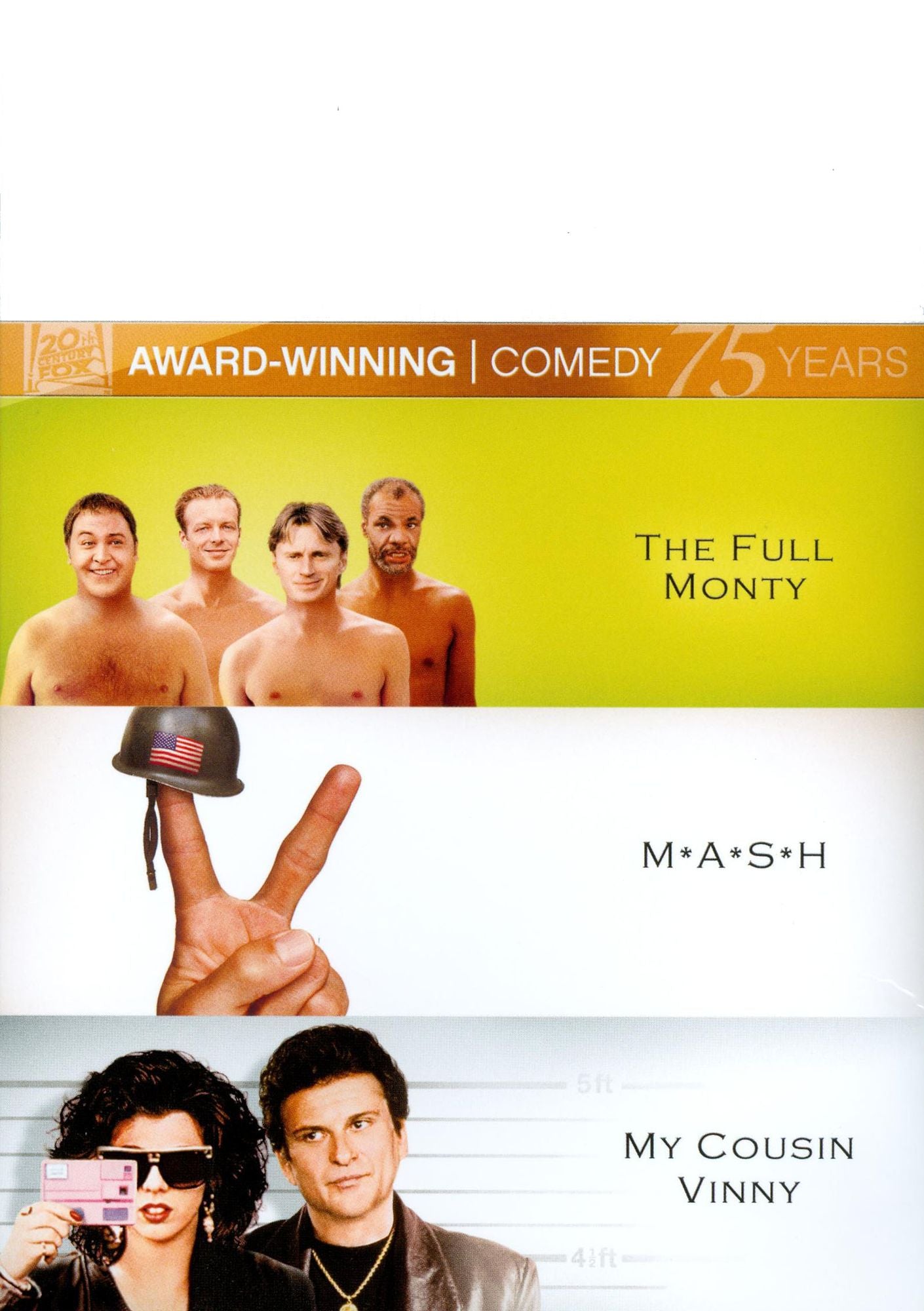 The Full Monty/M*A*S*H/My Cousin Vinny [Fox 75th Anniversary] [3 Discs]