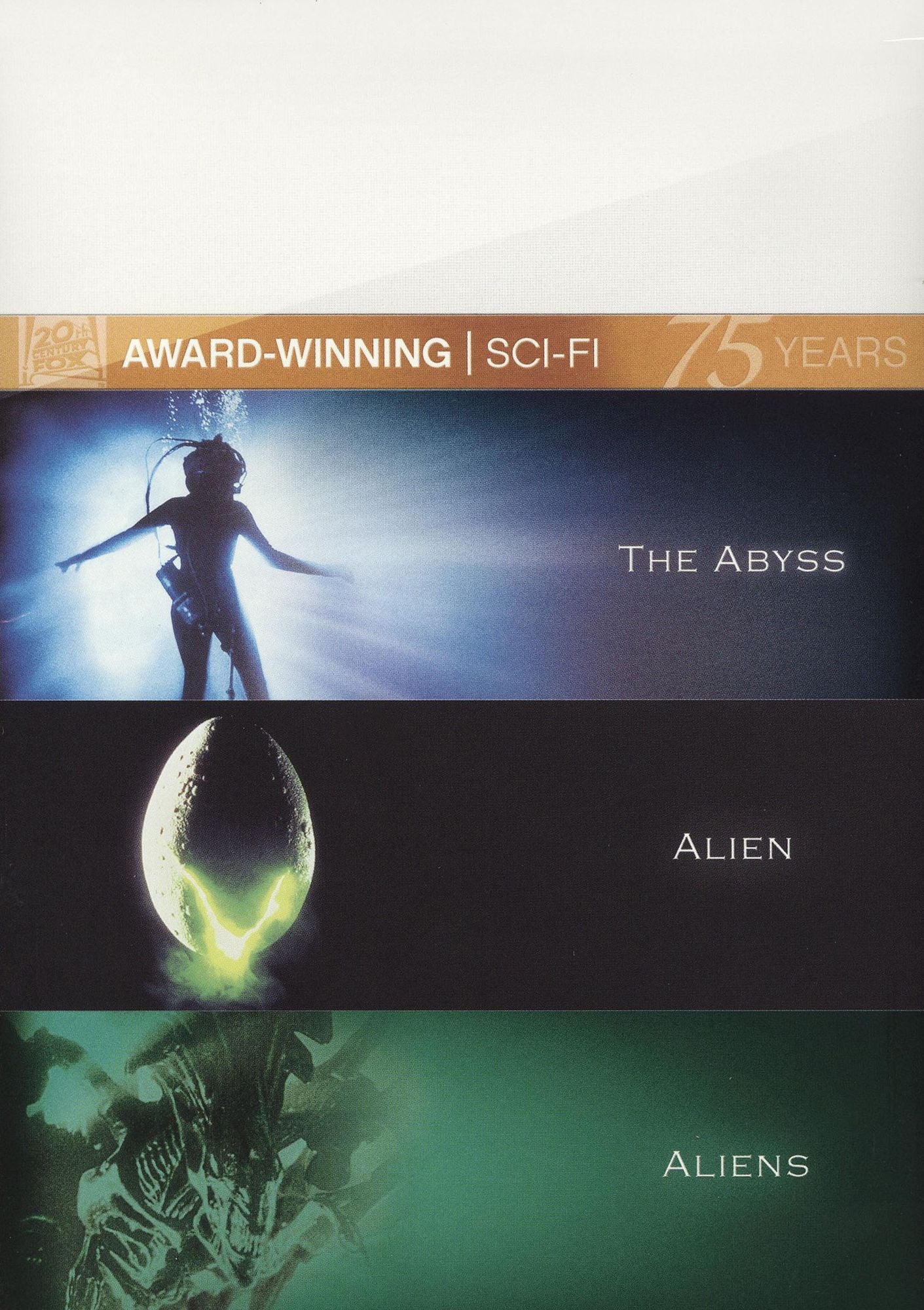 The Abyss/Alien/Aliens [Fox 75th Anniversary] [3 Discs]