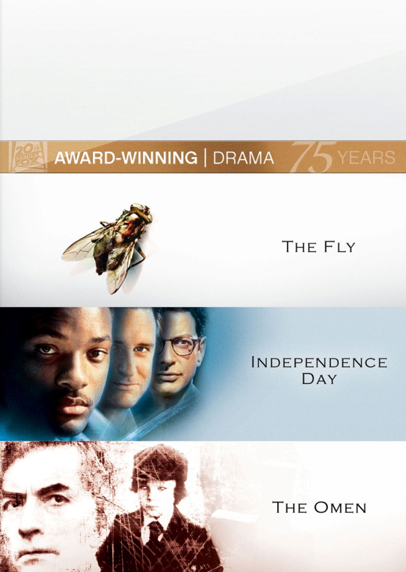 The Fly/Independence Day/The Omen [Fox 75th Anniversary] [3 Discs]