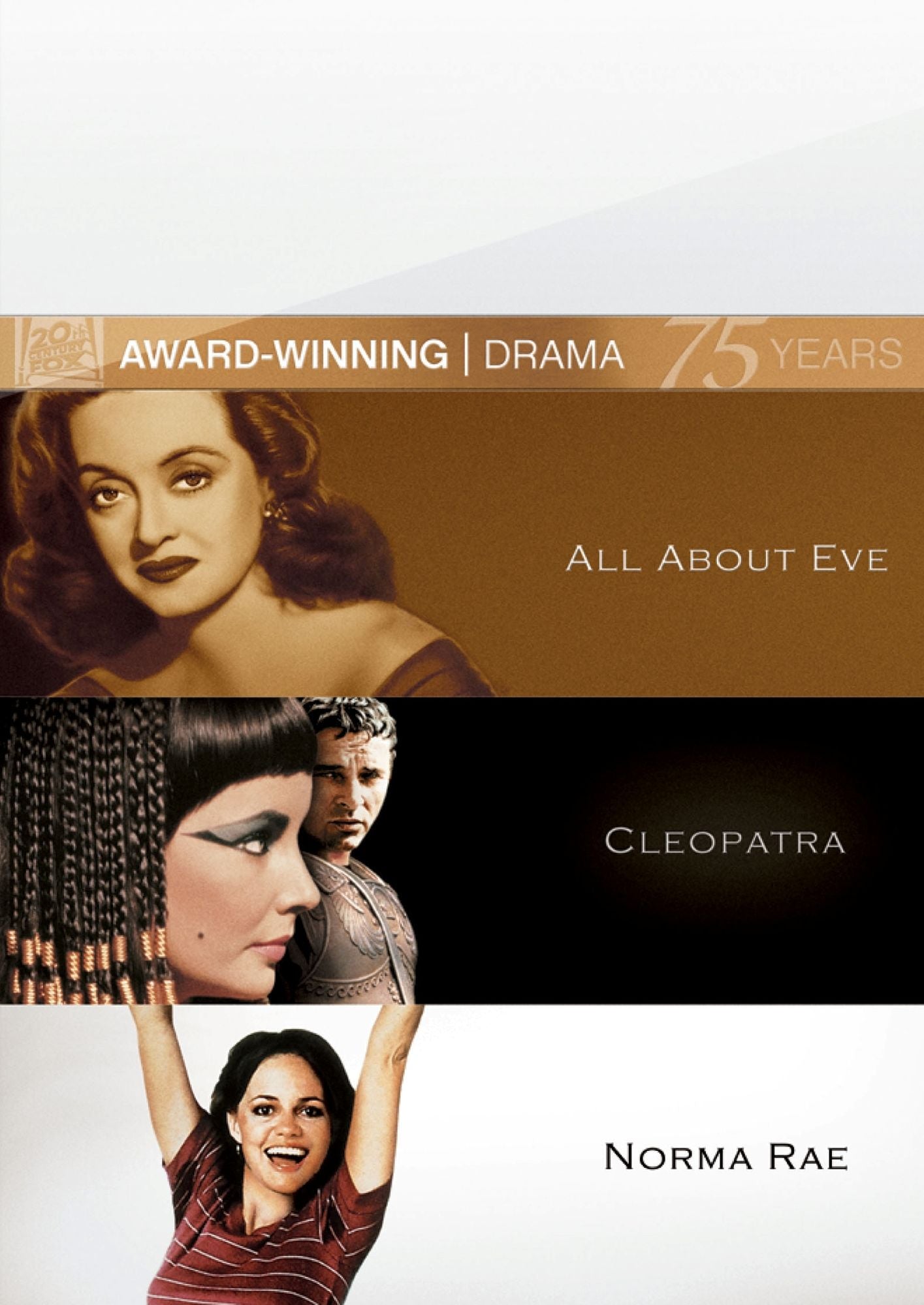 All About Eve/Cleopatra/Norma Rae [Fox 75th Anniversary] [3 Discs]