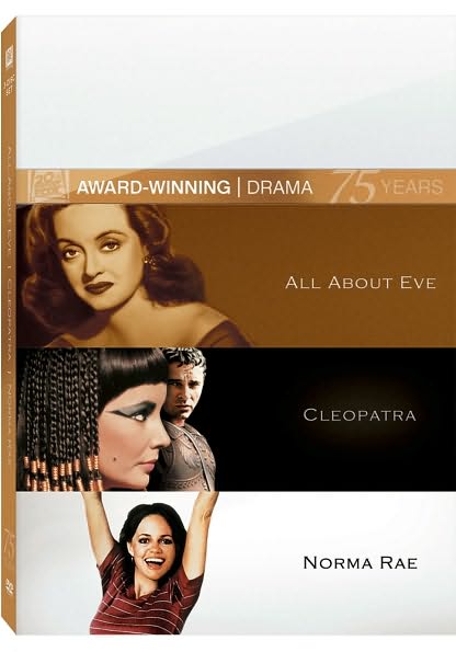 All About Eve/Cleopatra/Norma Rae [Fox 75th Anniversary] [3 Discs]