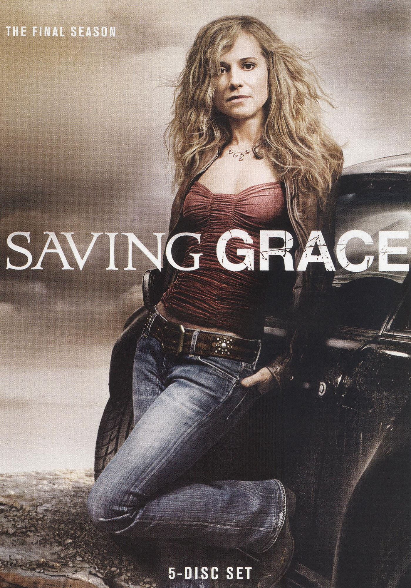 Saving Grace: Season Three - The Final Season [5 Discs]