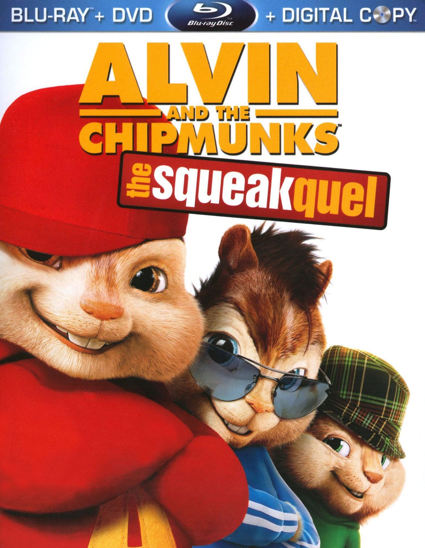 Alvin and the Chipmunks: The Squeakquel [3 Discs] [Includes Digital Copy] [Blu-ray/DVD]
