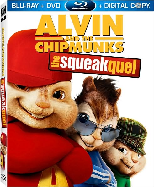 Alvin and the Chipmunks: The Squeakquel [3 Discs] [Includes Digital Copy] [Blu-ray/DVD]