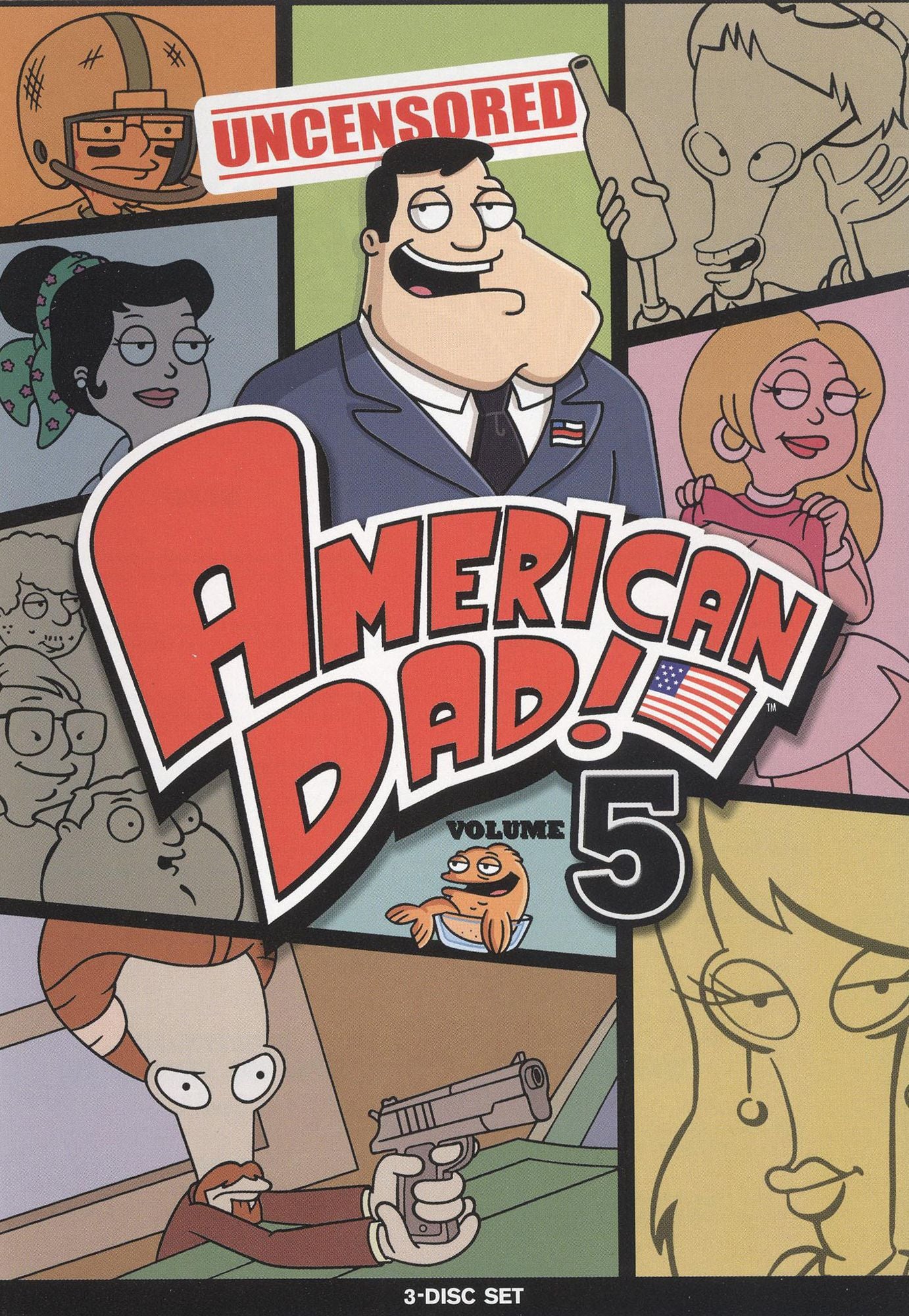 American Dad, Vol. 5 [3 Discs]
