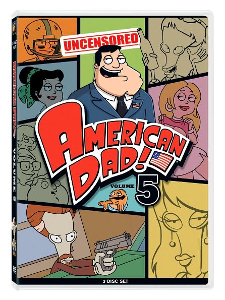 American Dad, Vol. 5 [3 Discs]