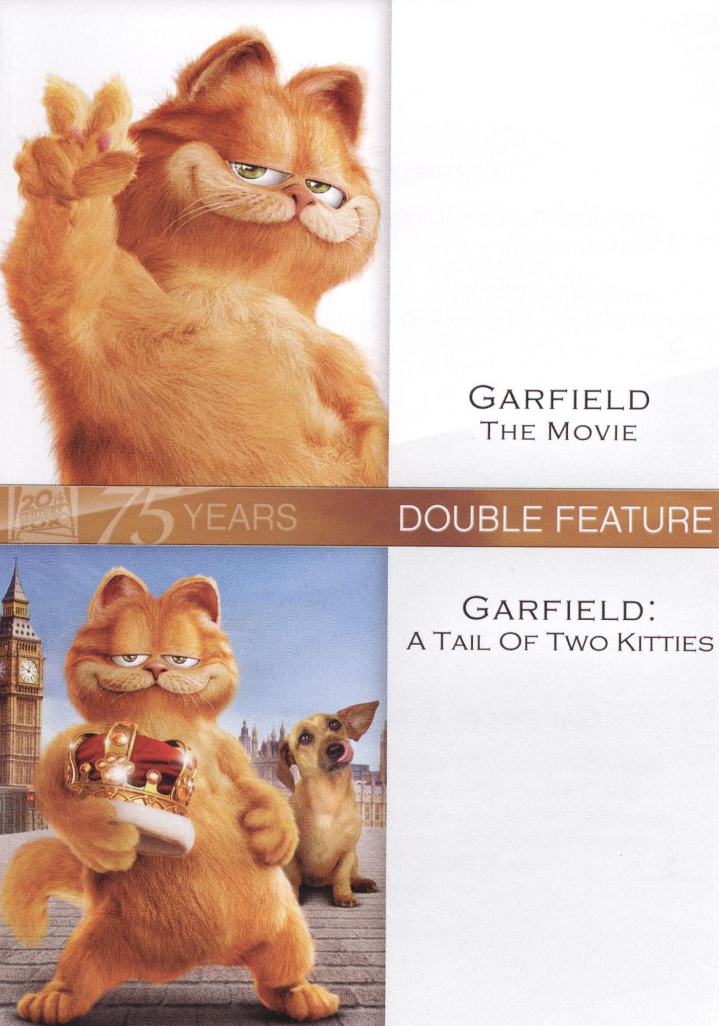Garfield: The Movie/Garfield: Tale of Two Kitties [Fox 75th Anniversary] [2 Discs]