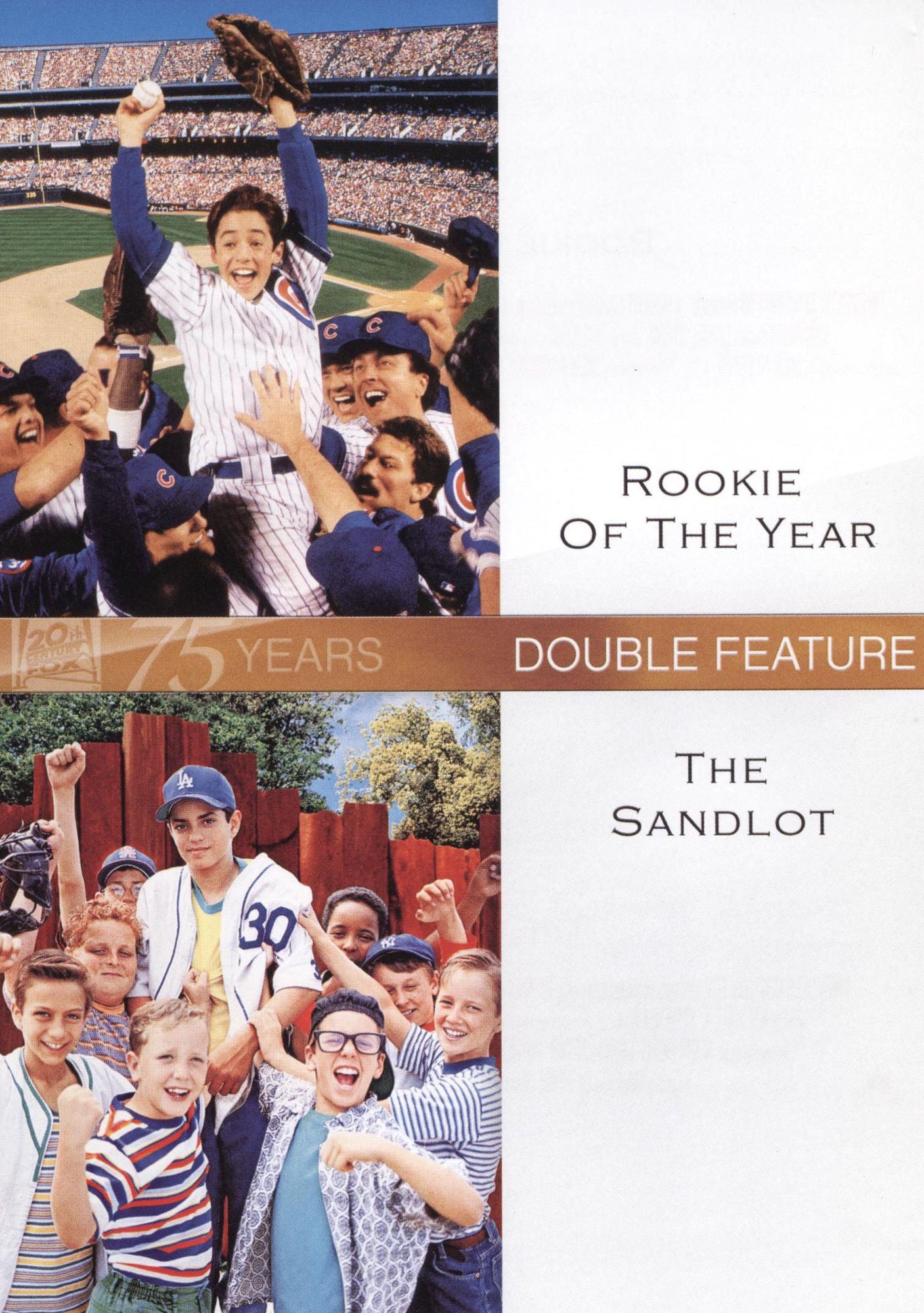 Rookie of the Year/The Sandlot [Fox 75th Anniversary] [2 Discs]