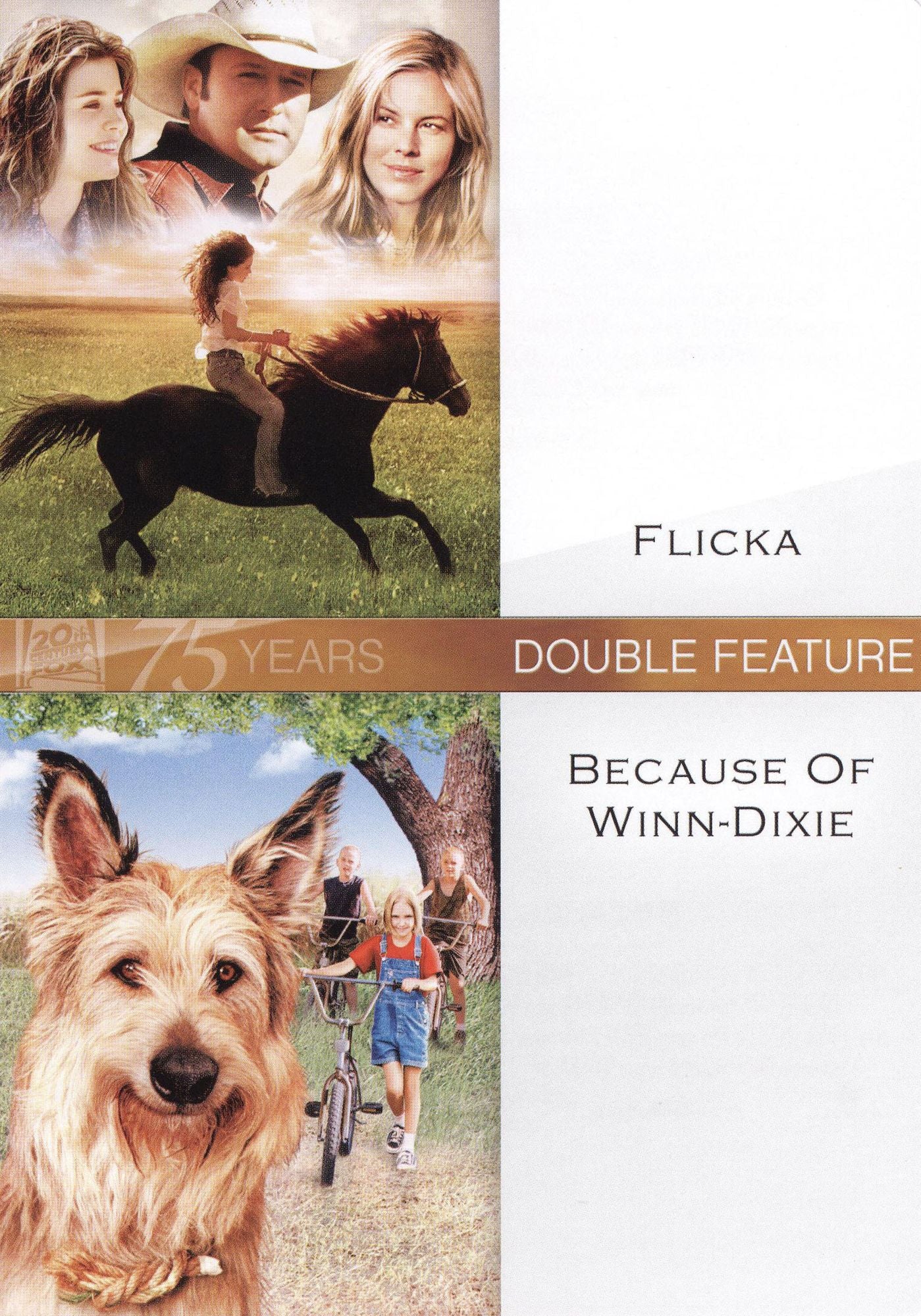 Flicka/Because of Winn Dixie [Fox 75th Anniversary] [2 Discs]