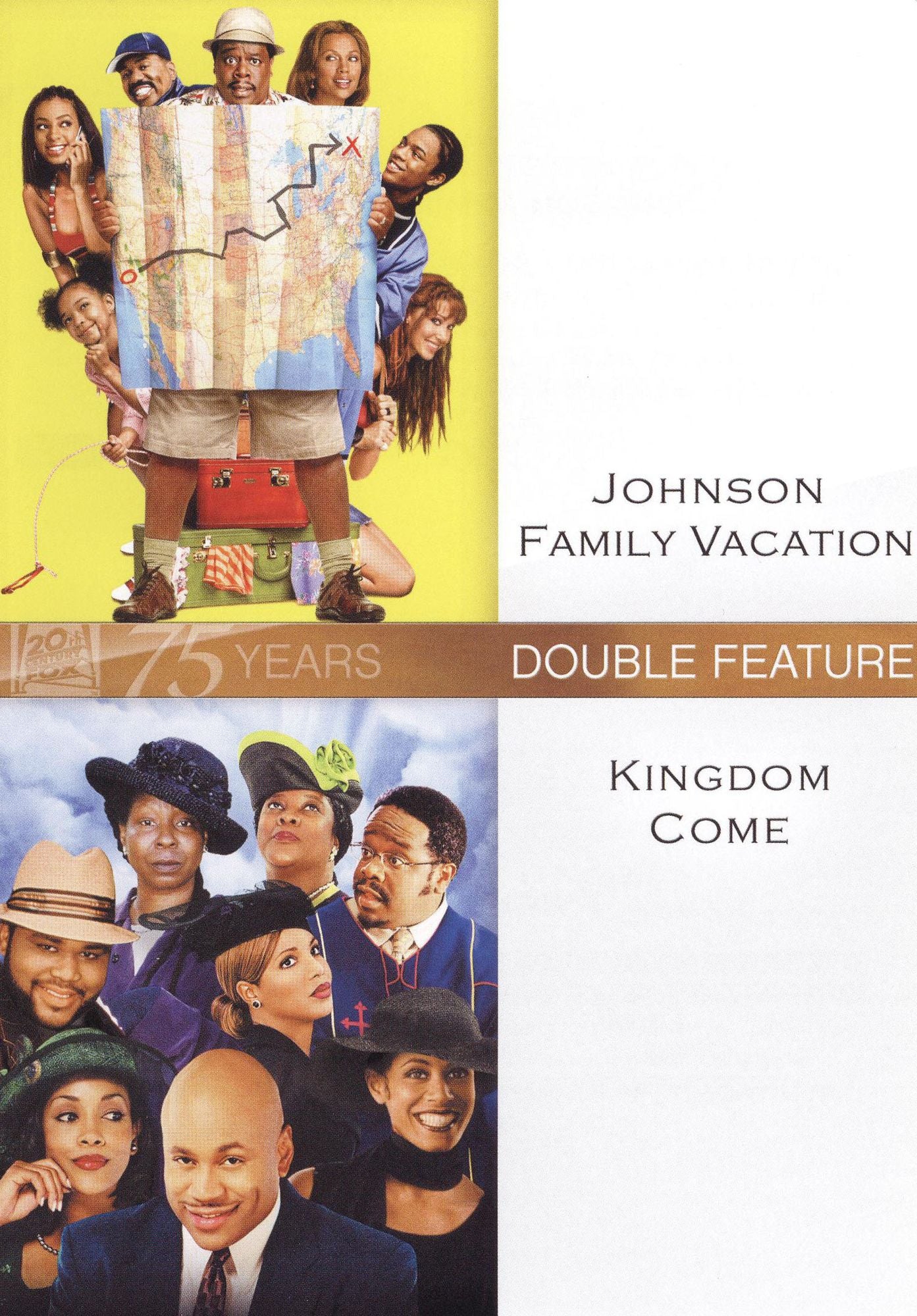 Kingdom Come/Johnson Family Vacation [Fox 75th Anniversary] [2 Discs]