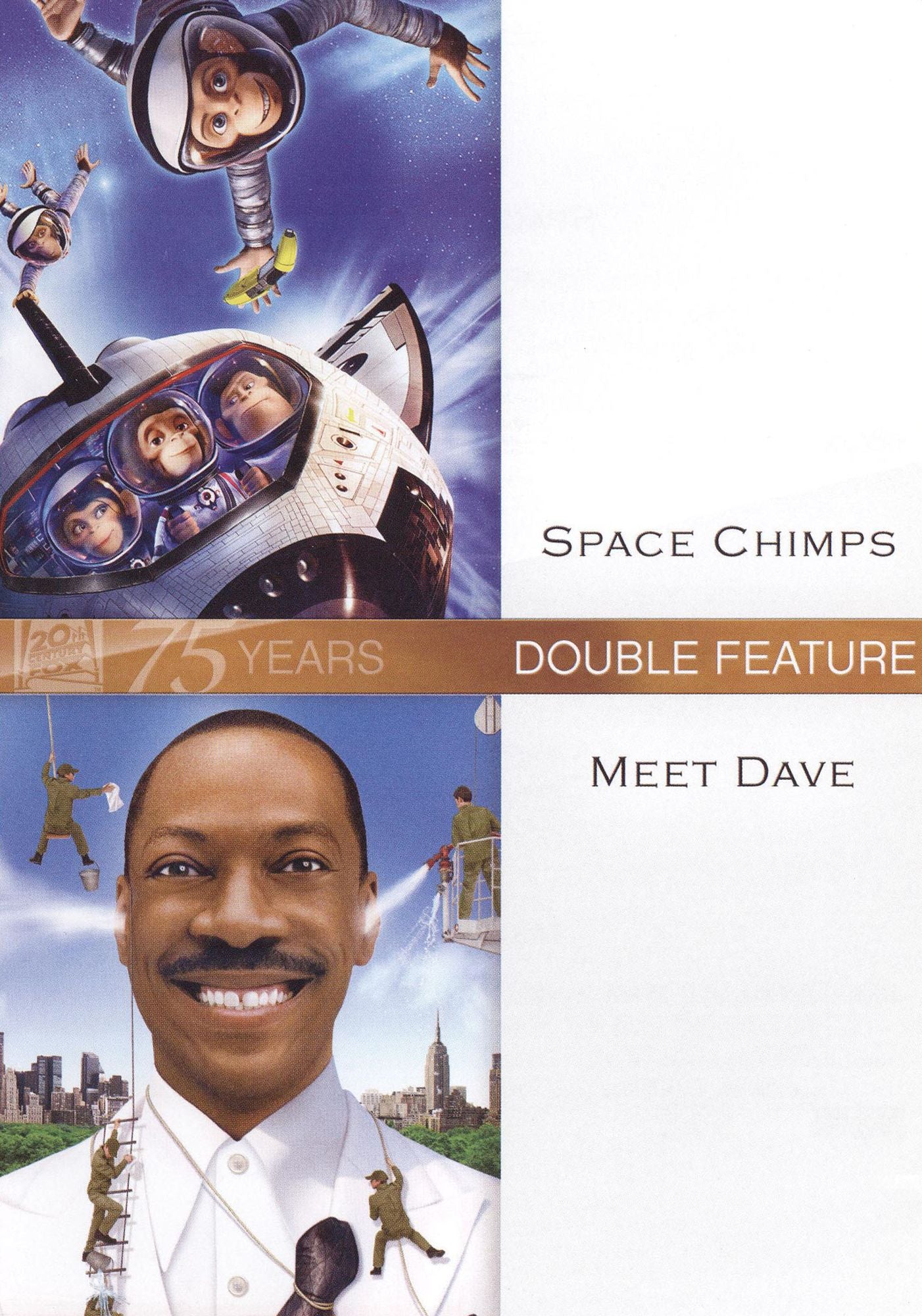 Space Chimps/Meet Dave [Fox 75th Anniversary] [2 Discs]