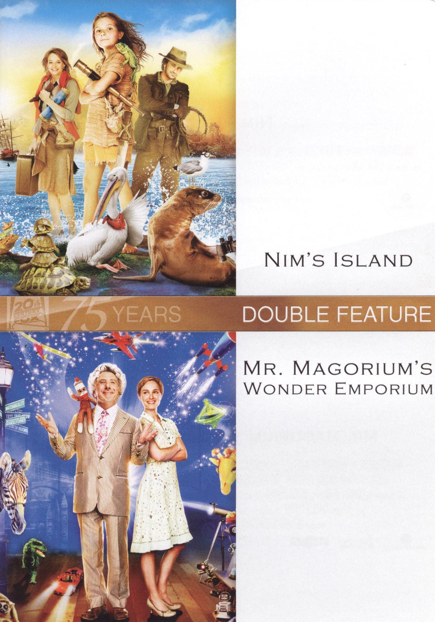 Nim's Island/Mr. Magorium's Wonder Emporium [Fox 75th Anniversary] [2 Discs]