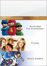 Alvin and the Chipmunks/Flicka/Space Chimps [Fox 75th Anniversary] [3 Discs]