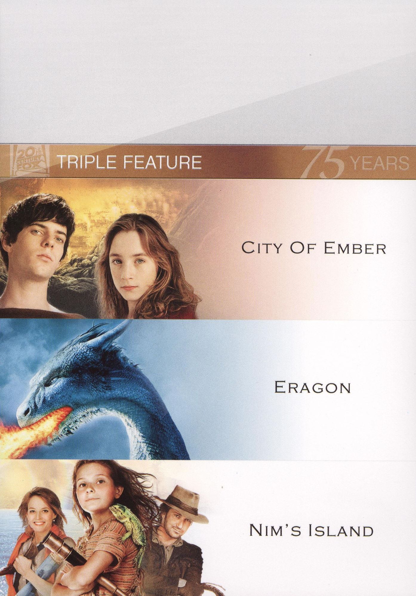 Nim's Island/Eragon/City of Ember [Fox 75th Anniversary] [3 Discs]