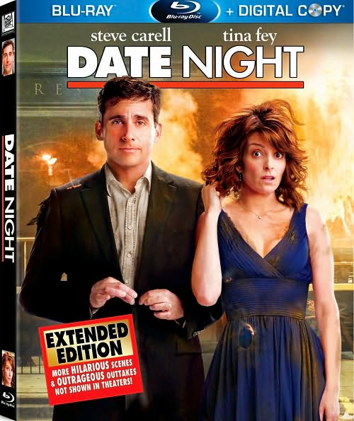 Date Night [2 Discs] [Includes Digital Copy] [Blu-ray]