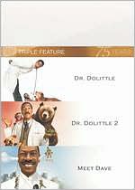 Meet Dave/Dr. Dolittle/Dr. Dolittle 2 [Fox 75th Anniversary] [3 Discs]