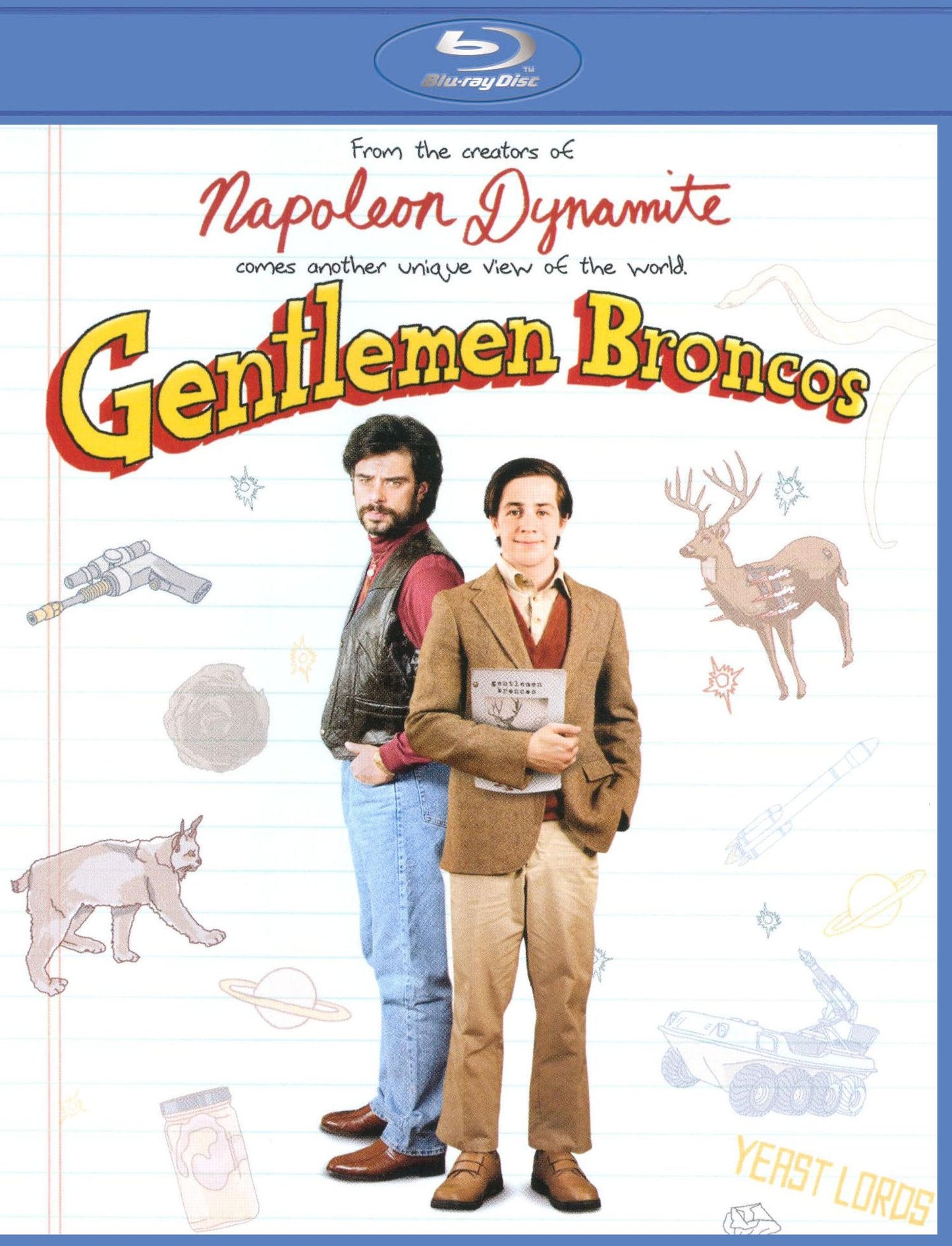 Gentlemen Broncos [Blu-ray]